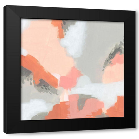 Aymara III Black Modern Wood Framed Art Print with Double Matting by Vess, June Erica
