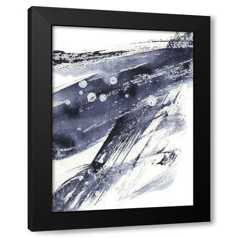Directionality I Black Modern Wood Framed Art Print by Harper, Ethan