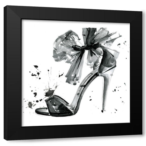 Glamourous II Black Modern Wood Framed Art Print by Parker, Jennifer Paxton