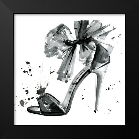 Glamourous II Black Modern Wood Framed Art Print by Parker, Jennifer Paxton