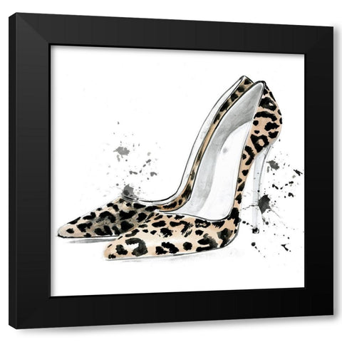 Glamourous III Black Modern Wood Framed Art Print by Parker, Jennifer Paxton