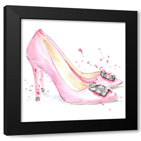 Glamourous IV Black Modern Wood Framed Art Print by Parker, Jennifer Paxton