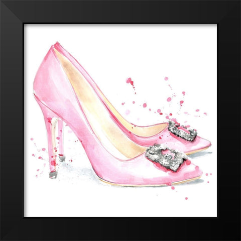 Glamourous IV Black Modern Wood Framed Art Print by Parker, Jennifer Paxton