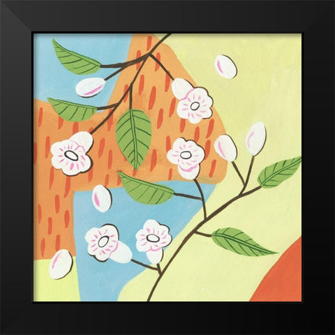 Early Summer Memory I Black Modern Wood Framed Art Print by Wang, Melissa