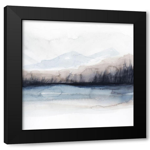 Horizon Shadow I Black Modern Wood Framed Art Print by Popp, Grace