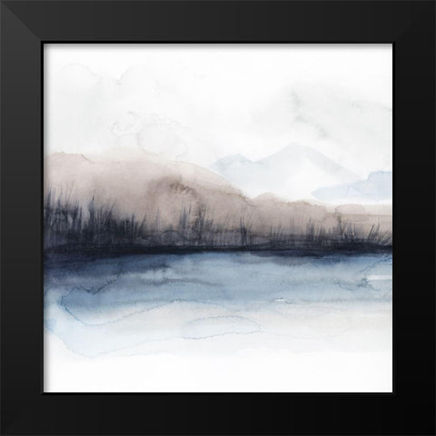 Horizon Shadow II Black Modern Wood Framed Art Print by Popp, Grace