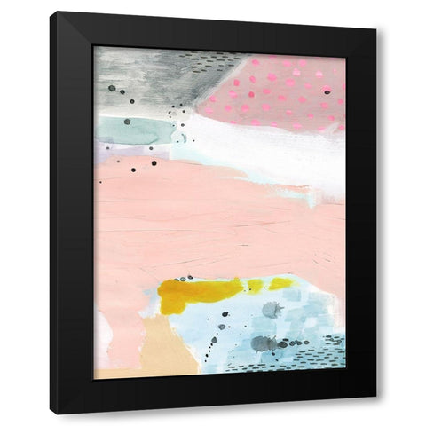 Blurred Daybreak I Black Modern Wood Framed Art Print by Popp, Grace