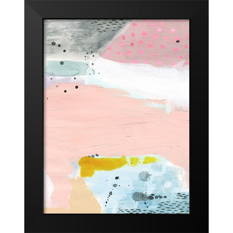 Blurred Daybreak I Black Modern Wood Framed Art Print by Popp, Grace