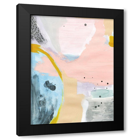 Blurred Daybreak III Black Modern Wood Framed Art Print by Popp, Grace