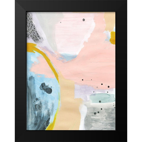 Blurred Daybreak III Black Modern Wood Framed Art Print by Popp, Grace