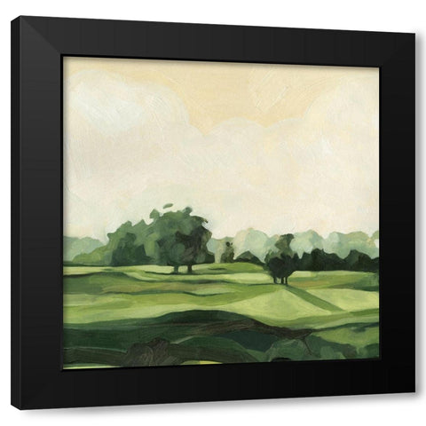 Olive Afternoon II Black Modern Wood Framed Art Print by Scarvey, Emma