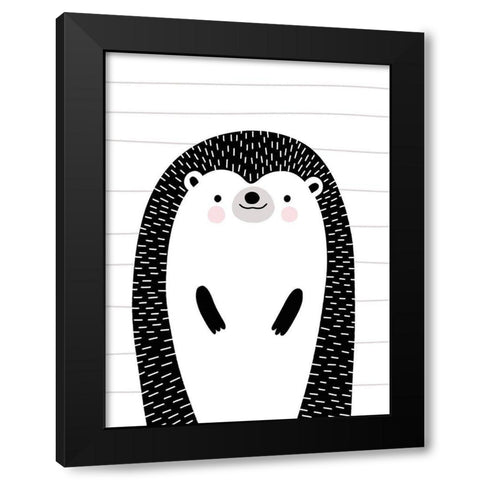 Mix and Match Animal IX Black Modern Wood Framed Art Print by Borges, Victoria