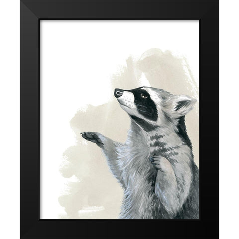 Timberland Friend IV Black Modern Wood Framed Art Print by Popp, Grace