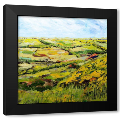 Ambleside Black Modern Wood Framed Art Print by Friedlander, Allan
