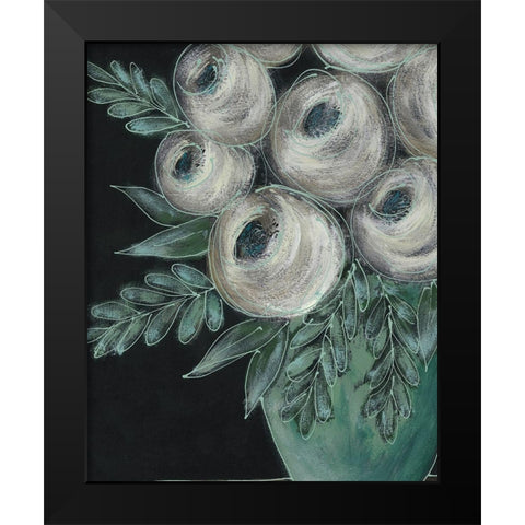 Greenhouse Bouquet I Black Modern Wood Framed Art Print by Moore, Regina