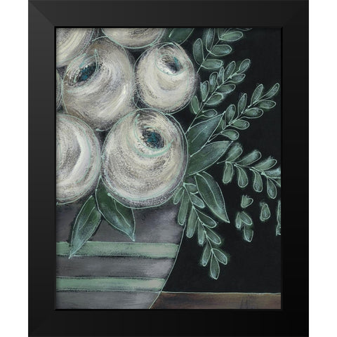 Greenhouse Bouquet II Black Modern Wood Framed Art Print by Moore, Regina