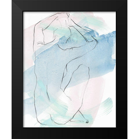 Muse III Black Modern Wood Framed Art Print by Parker, Jennifer Paxton