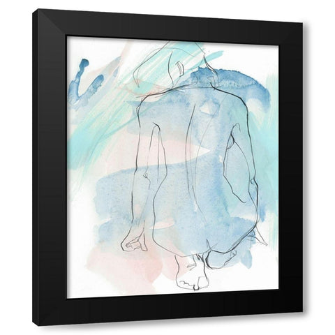 Muse IV Black Modern Wood Framed Art Print by Parker, Jennifer Paxton
