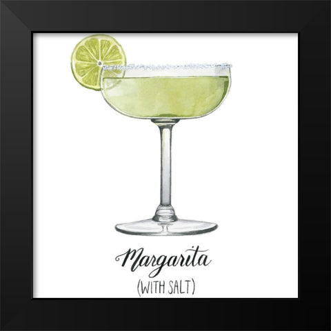 Classic Happy Hour II Black Modern Wood Framed Art Print by Popp, Grace