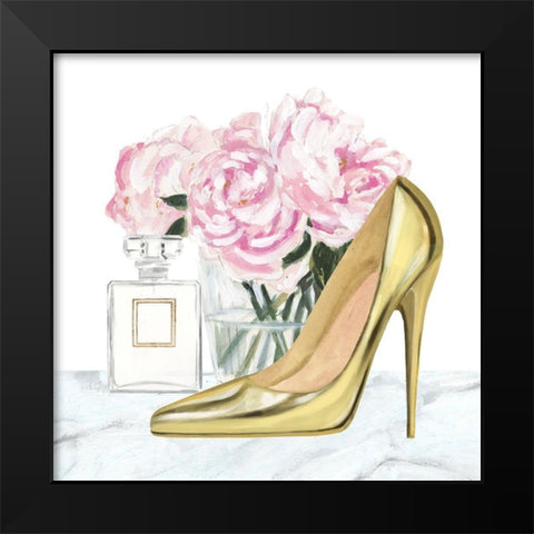 Get Glam VIII Black Modern Wood Framed Art Print by Borges, Victoria