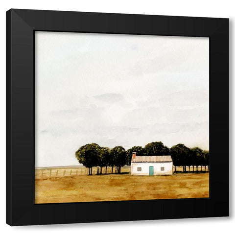 Late July I Black Modern Wood Framed Art Print by Borges, Victoria