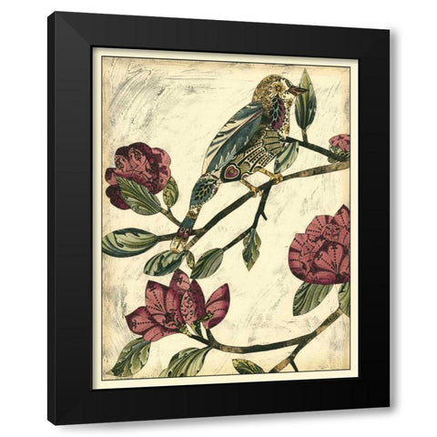 Victorian Serenade I Black Modern Wood Framed Art Print by Zarris, Chariklia