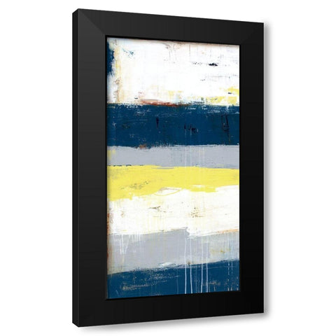 On the Boardwalk I Black Modern Wood Framed Art Print with Double Matting by Ashley, Erin