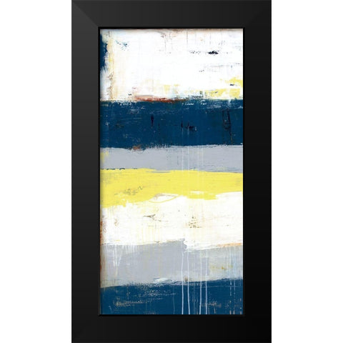 On the Boardwalk I Black Modern Wood Framed Art Print by Ashley, Erin