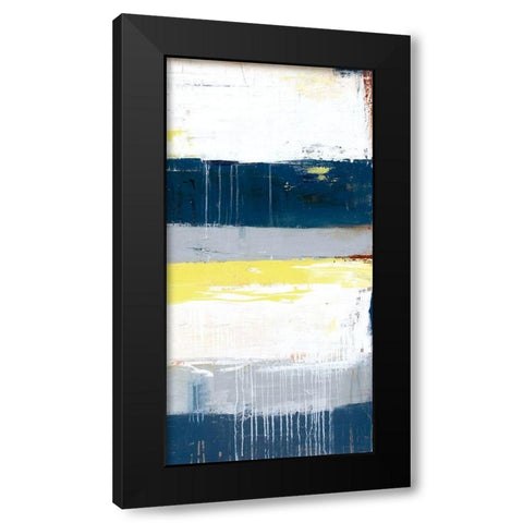 On the Boardwalk II Black Modern Wood Framed Art Print by Ashley, Erin