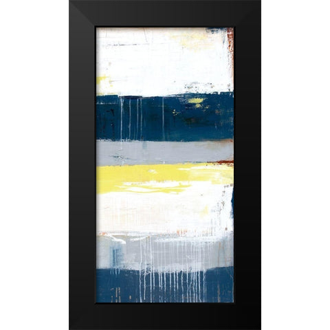 On the Boardwalk II Black Modern Wood Framed Art Print by Ashley, Erin