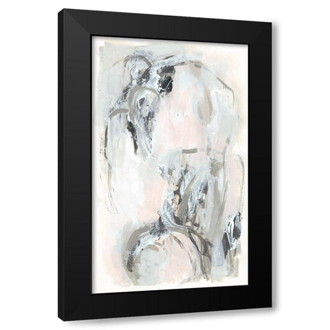 Fog Study I Black Modern Wood Framed Art Print with Double Matting by Vess, June Erica