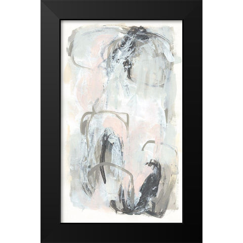 Fog Study II Black Modern Wood Framed Art Print by Vess, June Erica