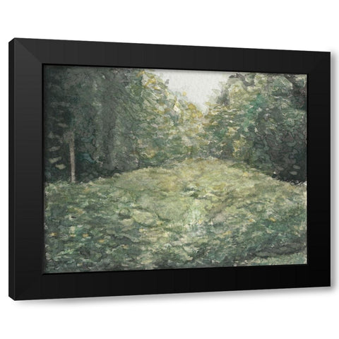 Virginia Forest I Black Modern Wood Framed Art Print by Chabot, Natasha