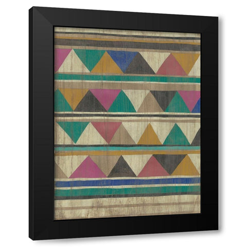 Homecoming I Black Modern Wood Framed Art Print by Zarris, Chariklia