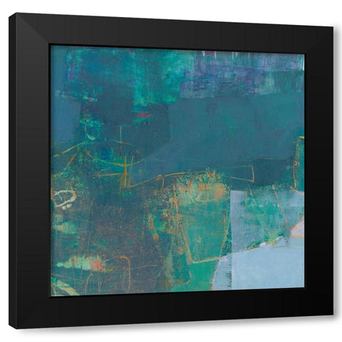 Demesne I Black Modern Wood Framed Art Print by Jachimiec, Sue