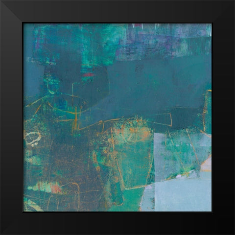 Demesne I Black Modern Wood Framed Art Print by Jachimiec, Sue