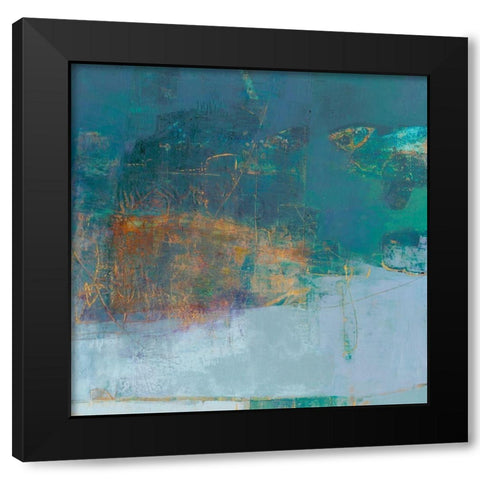 Demesne II Black Modern Wood Framed Art Print by Jachimiec, Sue