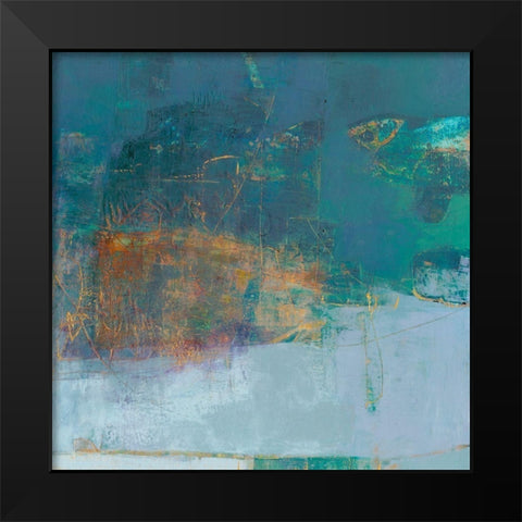 Demesne II Black Modern Wood Framed Art Print by Jachimiec, Sue