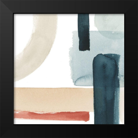 Moderne II Black Modern Wood Framed Art Print by Popp, Grace