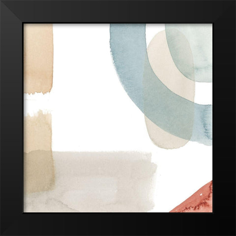 Moderne III Black Modern Wood Framed Art Print by Popp, Grace