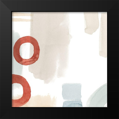 Moderne IV Black Modern Wood Framed Art Print by Popp, Grace