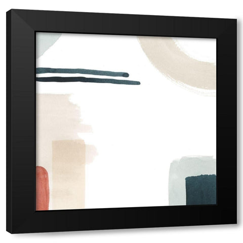 Moderne VII Black Modern Wood Framed Art Print by Popp, Grace