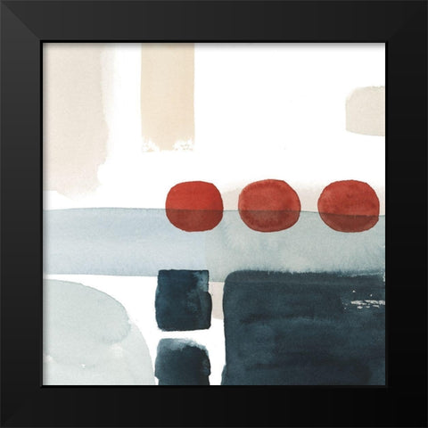 Moderne VIII Black Modern Wood Framed Art Print by Popp, Grace