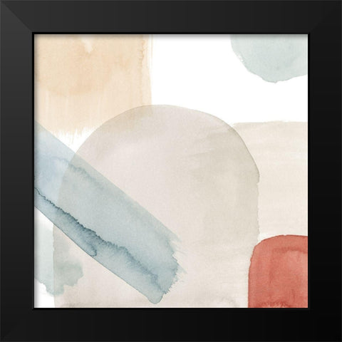 Moderne IX Black Modern Wood Framed Art Print by Popp, Grace