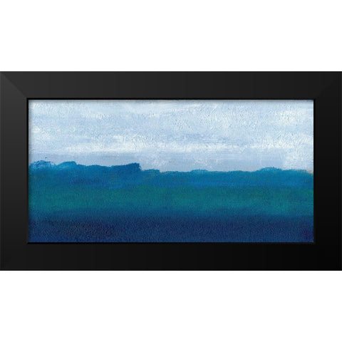 Cherokee I Black Modern Wood Framed Art Print by Ludwig, Alicia