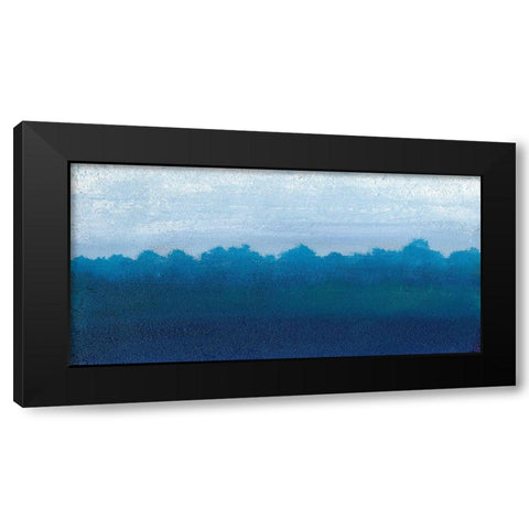 Cherokee II Black Modern Wood Framed Art Print by Ludwig, Alicia