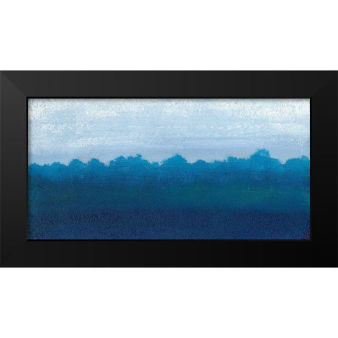 Cherokee II Black Modern Wood Framed Art Print by Ludwig, Alicia