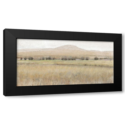 Dry Heat I Black Modern Wood Framed Art Print by OToole, Tim