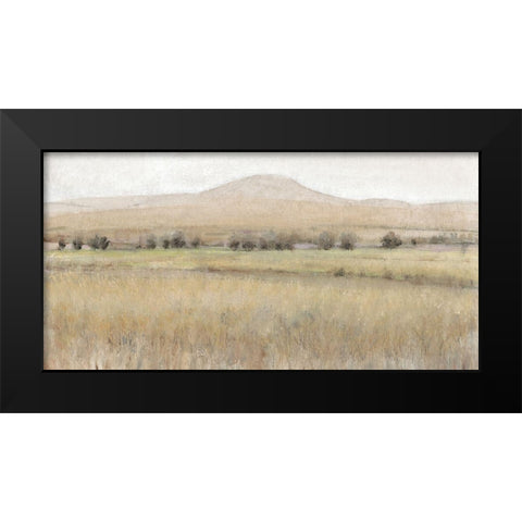 Dry Heat I Black Modern Wood Framed Art Print by OToole, Tim