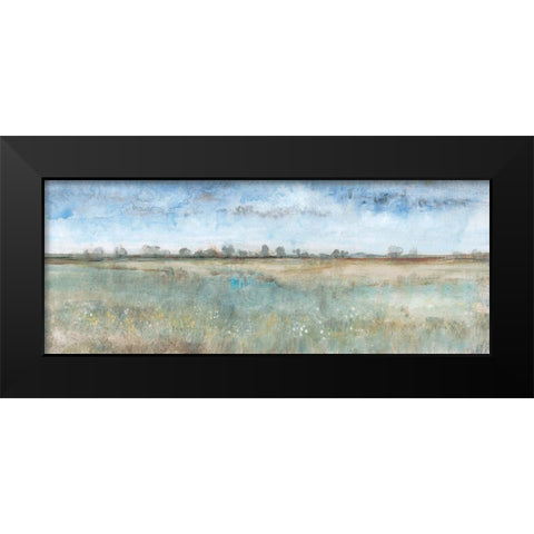 Open Field I Black Modern Wood Framed Art Print by OToole, Tim